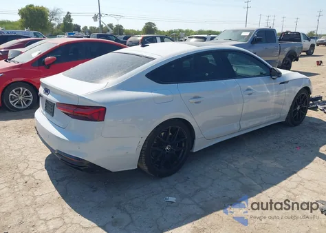 2022 Audi A5 Sportback Prestige 45 Tfsi S Line Quattro S Tronic from USA, damaged, VIN WAUEACF55NA011856